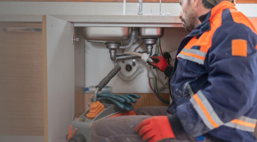 Expert burst pipe repair services in Webster City, IA